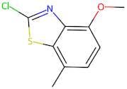 2-Chloro-4-methoxy-7-methylbenzo[d]thiazole