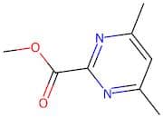 Methyl 4,6-dimethylpyrimidine-2-carboxylate