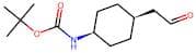 tert-Butyl cis-4-(2-oxoethyl)cyclohexylcarbamate