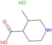 3-Methylpiperidine-4-carboxylic acid hydrochloride