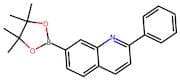 2-Phenyl-7-(4,4,5,5-tetramethyl-1,3,2-dioxaborolan-2-yl)quinoline