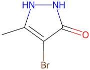 4-Bromo-5-methyl-1H-pyrazol-3(2H)-one