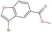 Methyl 3-bromobenzofuran-5-carboxylate