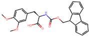 (R)-2-((((9H-Fluoren-9-yl)methoxy)carbonyl)amino)-3-(3,4-dimethoxyphenyl)propanoic acid