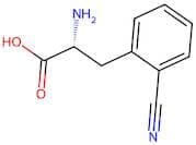 (R)-2-Amino-3-(2-cyanophenyl)propanoic acid
