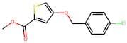 Methyl 4-((4-chlorobenzyl)oxy)thiophene-2-carboxylate