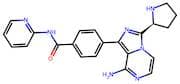 (S)-4-(8-Amino-3-(pyrrolidin-2-yl)imidazo[1,5-a]pyrazin-1-yl)-N-(pyridin-2-yl)benzamide