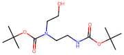 tert-Butyl (2-((tert-butoxycarbonyl)amino)ethyl)(2-hydroxyethyl)carbamate