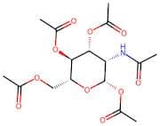 (2S,3S,4R,5S,6R)-3-Acetamido-6-(acetoxymethyl)tetrahydro-2H-pyran-2,4,5-triyl triacetate