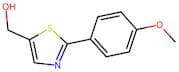 (2-(4-Methoxyphenyl)thiazol-5-yl)methanol