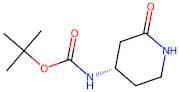 (S)-tert-Butyl (2-oxopiperidin-4-yl)carbamate