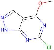 6-Chloro-4-methoxy-1H-pyrazolo[3,4-d]pyrimidine