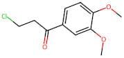 3-Chloro-1-(3,4-dimethoxyphenyl)propan-1-one