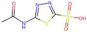 5-Acetamido-1,3,4-thiadiazole-2-sulfonic acid