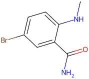 5-Bromo-2-(methylamino)benzamide