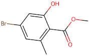 Methyl 4-bromo-2-hydroxy-6-methylbenzoate