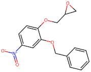 2-((2-(Benzyloxy)-4-nitrophenoxy)methyl)oxirane