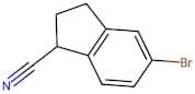 5-Bromo-2,3-dihydro-1H-indene-1-carbonitrile