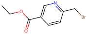 Ethyl 6-(bromomethyl)nicotinate