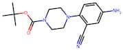 tert-Butyl 4-(4-amino-2-cyanophenyl)piperazine-1-carboxylate