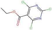 Ethyl 2,4,6-trichloropyrimidine-5-carboxylate