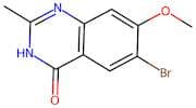 6-Bromo-7-methoxy-2-methylquinazolin-4(3H)-one