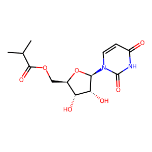 ((2R,3S,4R,5R)-5-(2,4-Dioxo-3,4-dihydropyrimidin-1(2H)-yl)-3,4-dihydroxytetrahydrofuran-2-yl)methy…