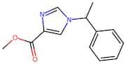 Methyl 1-(1-phenylethyl)-1H-imidazole-4-carboxylate
