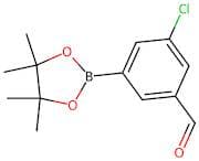 3-Chloro-5-(4,4,5,5-tetramethyl-1,3,2-dioxaborolan-2-yl)benzaldehyde