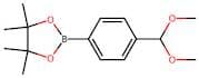 2-(4-(Dimethoxymethyl)phenyl)-4,4,5,5-tetramethyl-1,3,2-dioxaborolane