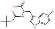 (R)-3-(5-Bromo-1H-indol-3-yl)-2-((tert-butoxycarbonyl)amino)propanoic acid