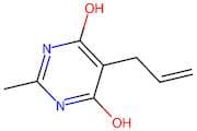 5-Allyl-2-methylpyrimidine-4,6-diol