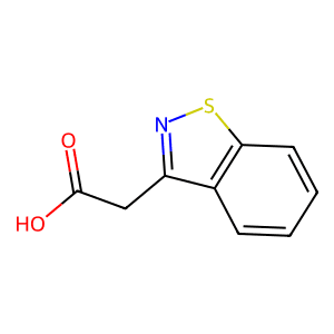 2-(Benzo[d]isothiazol-3-yl)acetic acid