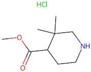 Methyl 3,3-dimethylpiperidine-4-carboxylate hydrochloride