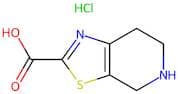4,5,6,7-Tetrahydrothiazolo[5,4-c]pyridine-2-carboxylic acid hydrochloride