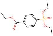 Ethyl 4-(diethoxyphosphoryl)benzoate