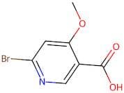 6-Bromo-4-methoxynicotinic acid