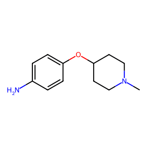 4-((1-Methylpiperidin-4-yl)oxy)aniline