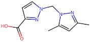 1-((3,5-Dimethyl-1H-pyrazol-1-yl)methyl)-1H-pyrazole-3-carboxylic acid