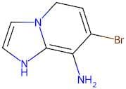 7-Bromo-1,5-dihydroimidazo[1,2-a]pyridin-8-amine