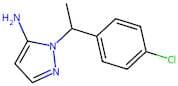 1-(1-(4-Chlorophenyl)ethyl)-1H-pyrazol-5-amine