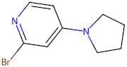 2-Bromo-4-(pyrrolidin-1-yl)pyridine