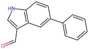 5-Phenyl-1H-indole-3-carbaldehyde