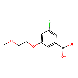 (3-Chloro-5-(2-methoxyethoxy)phenyl)boronic acid