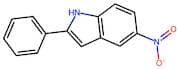 5-Nitro-2-phenyl-1H-indole