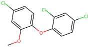 2,4-Dichloro-1-(4-chloro-2-methoxyphenoxy)benzene
