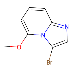 3-Bromo-5-methoxyimidazo[1,2-a]pyridine