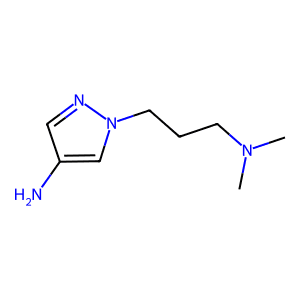 1-(3-(Dimethylamino)propyl)-1H-pyrazol-4-amine