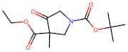 1-tert-Butyl 3-ethyl 3-methyl-4-oxopyrrolidine-1,3-dicarboxylate