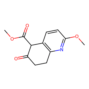 Methyl 2-methoxy-6-oxo-5,6,7,8-tetrahydroquinoline-5-carboxylate